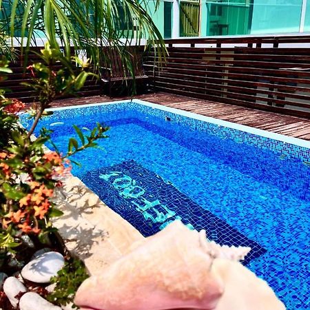 Barefoot Caye Caulker Hotel Bagian luar foto