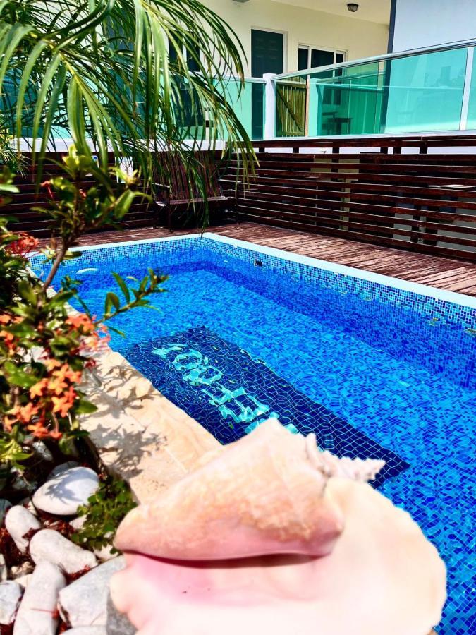 Barefoot Caye Caulker Hotel Bagian luar foto