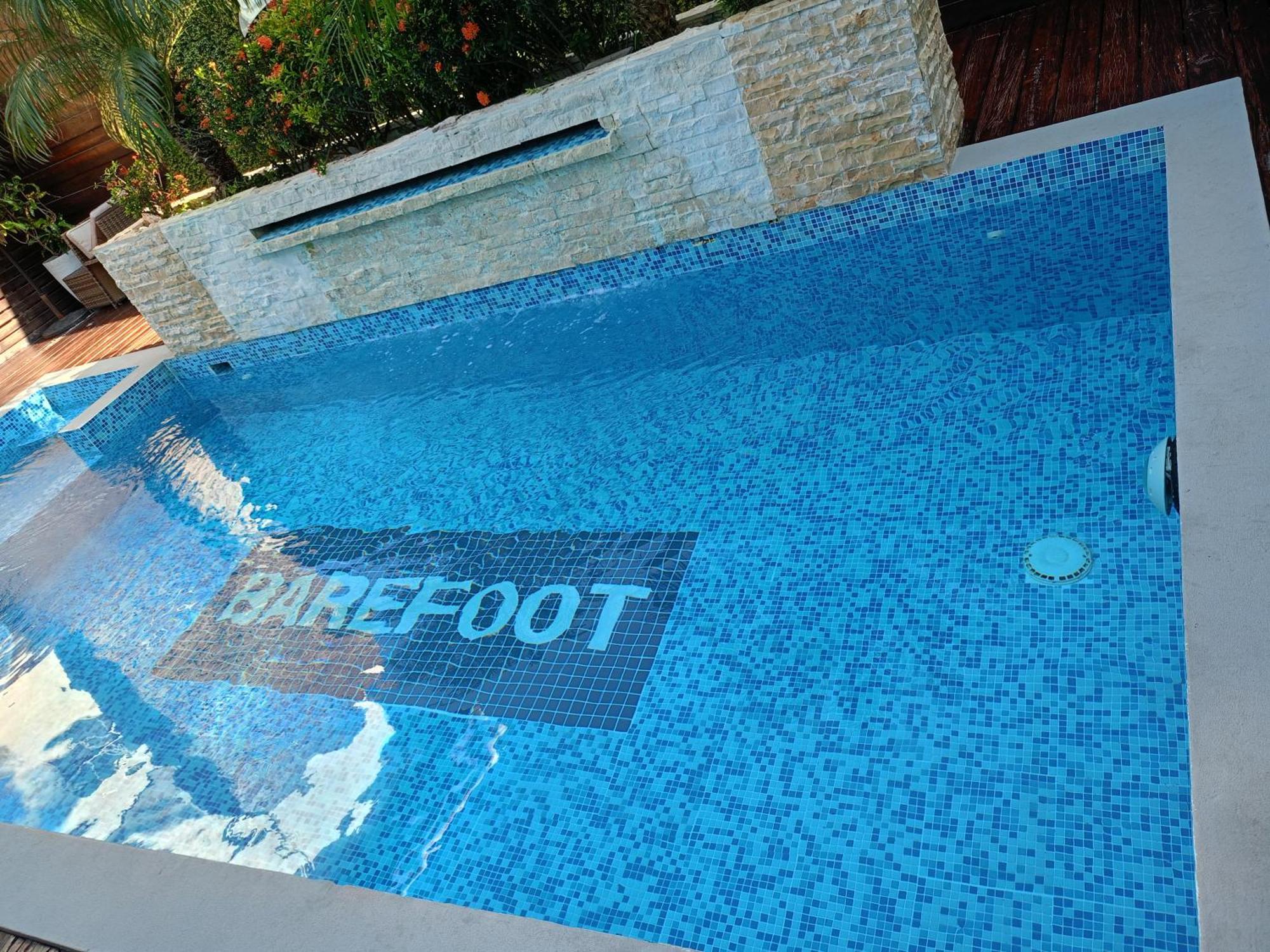 Barefoot Caye Caulker Hotel Bagian luar foto