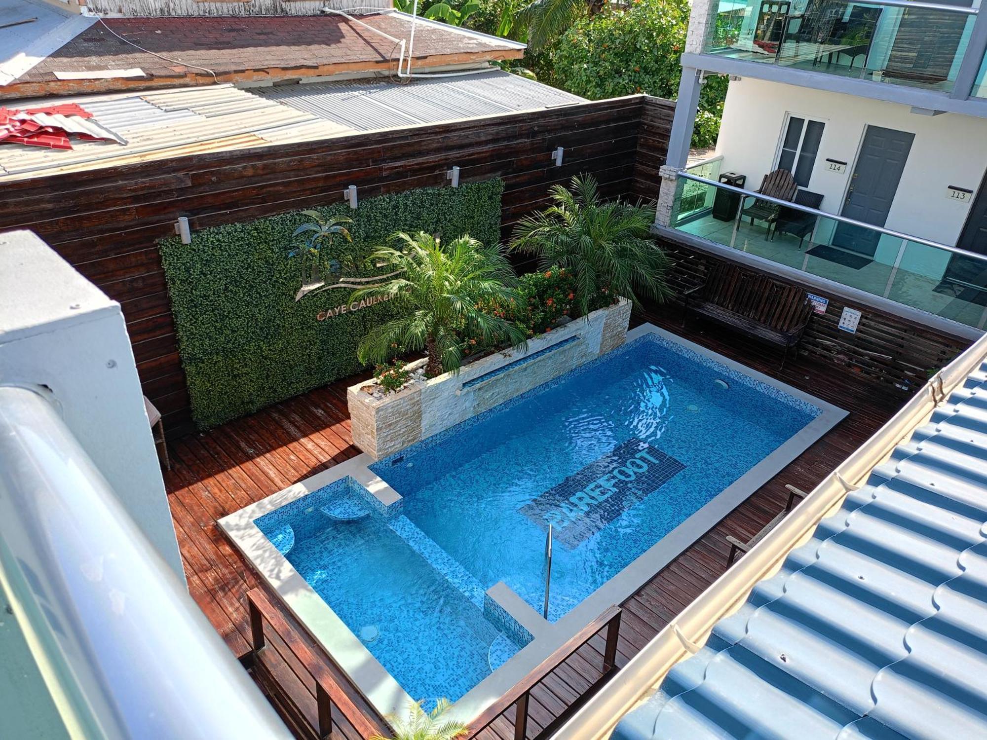 Barefoot Caye Caulker Hotel Bagian luar foto