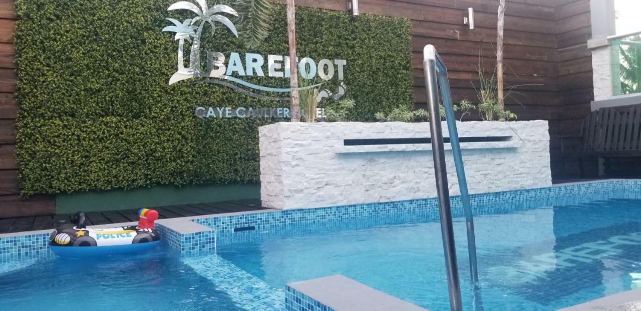Barefoot Caye Caulker Hotel Bagian luar foto