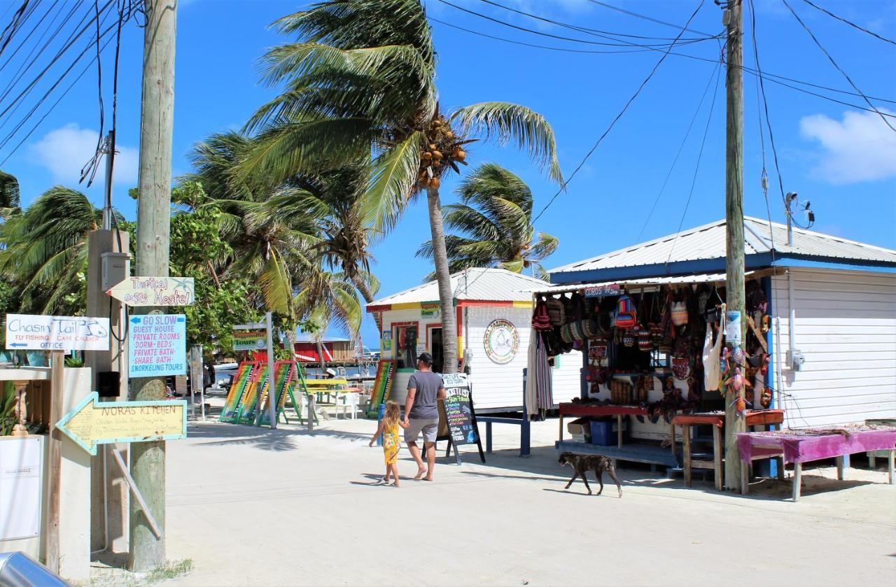 Barefoot Caye Caulker Hotel Bagian luar foto