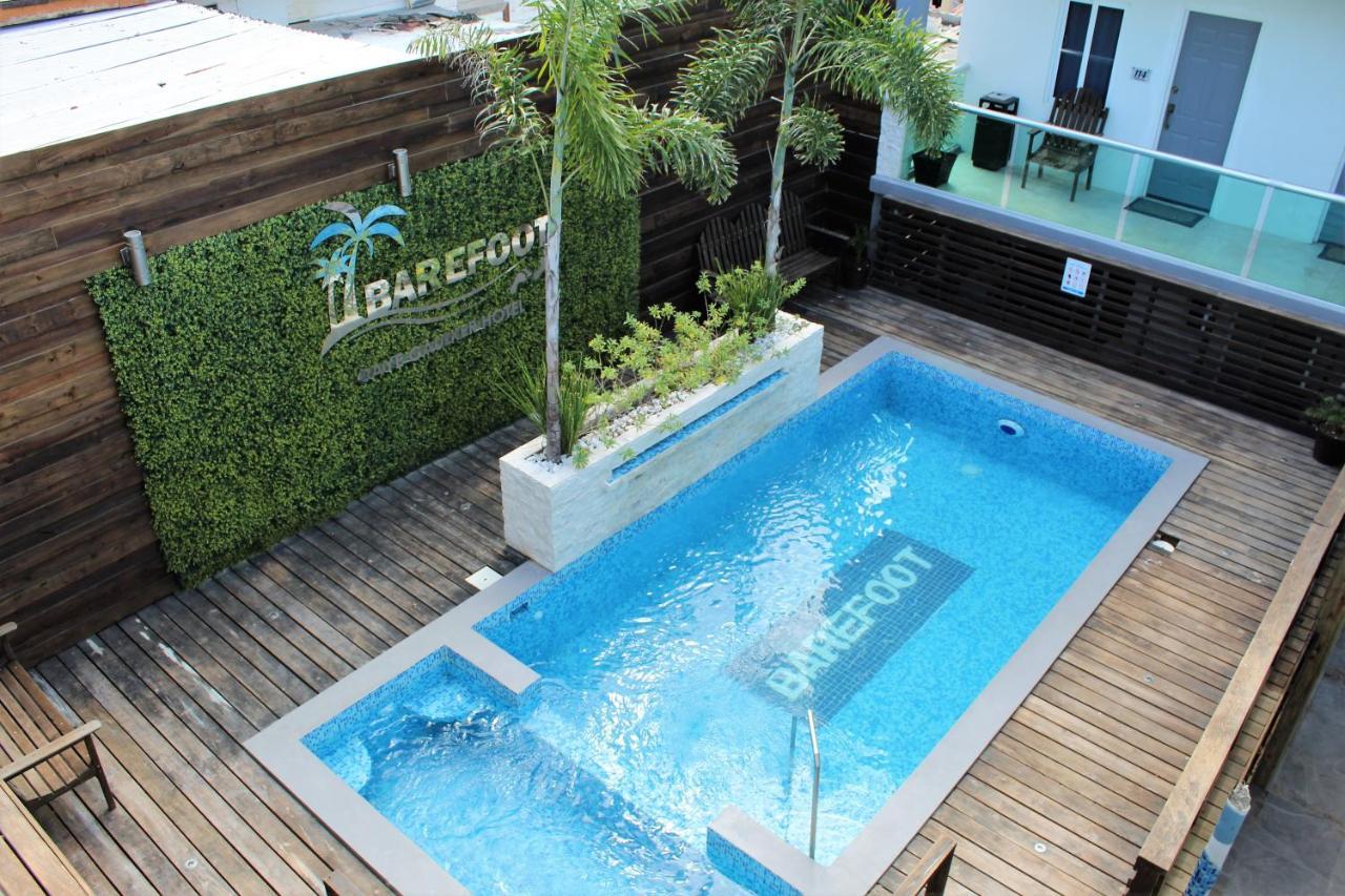 Barefoot Caye Caulker Hotel Bagian luar foto