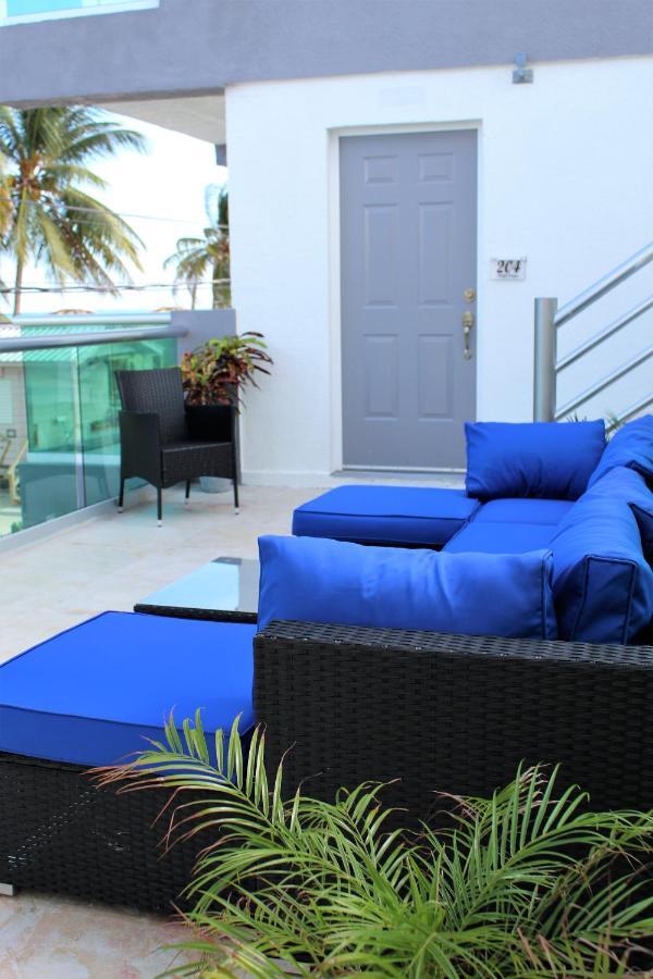 Barefoot Caye Caulker Hotel Bagian luar foto