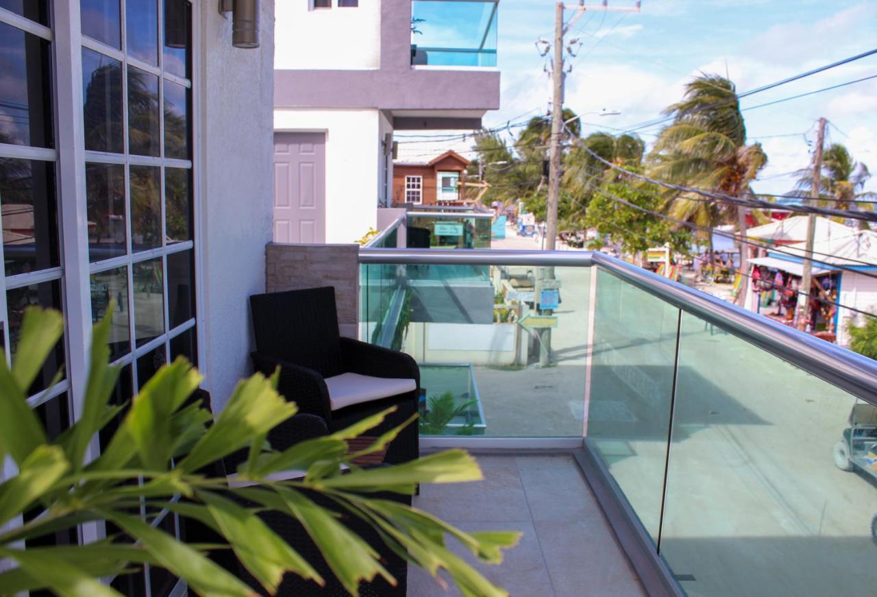 Barefoot Caye Caulker Hotel Bagian luar foto