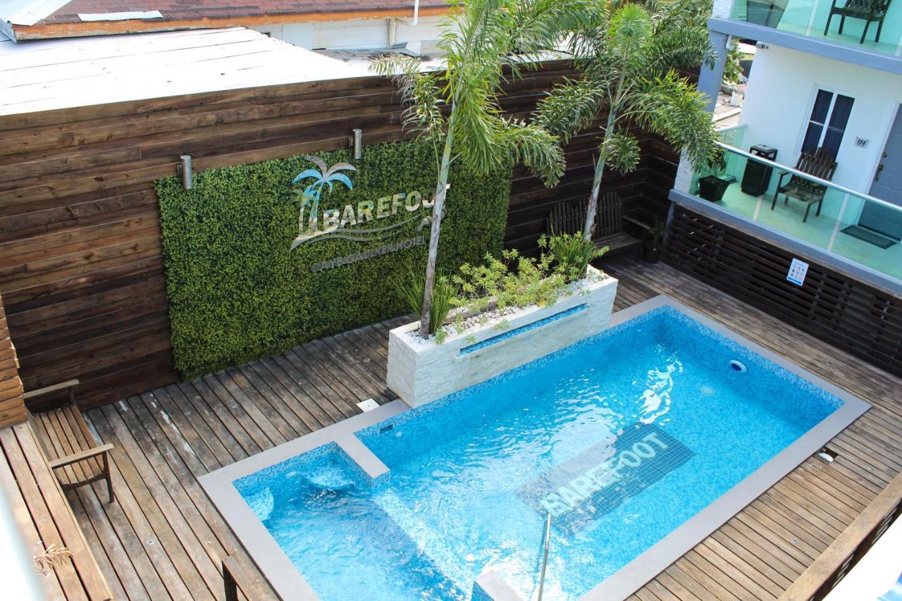 Barefoot Caye Caulker Hotel Bagian luar foto