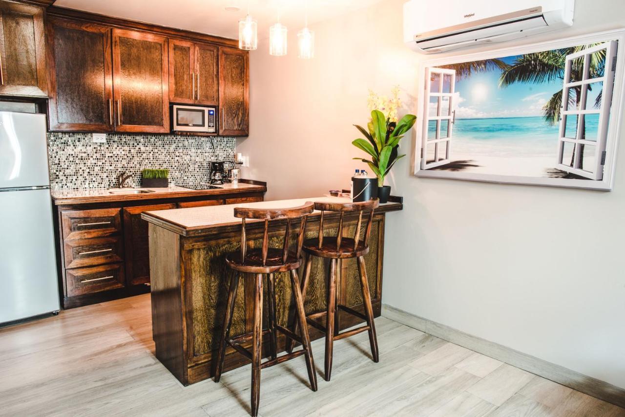 Barefoot Caye Caulker Hotel Bagian luar foto